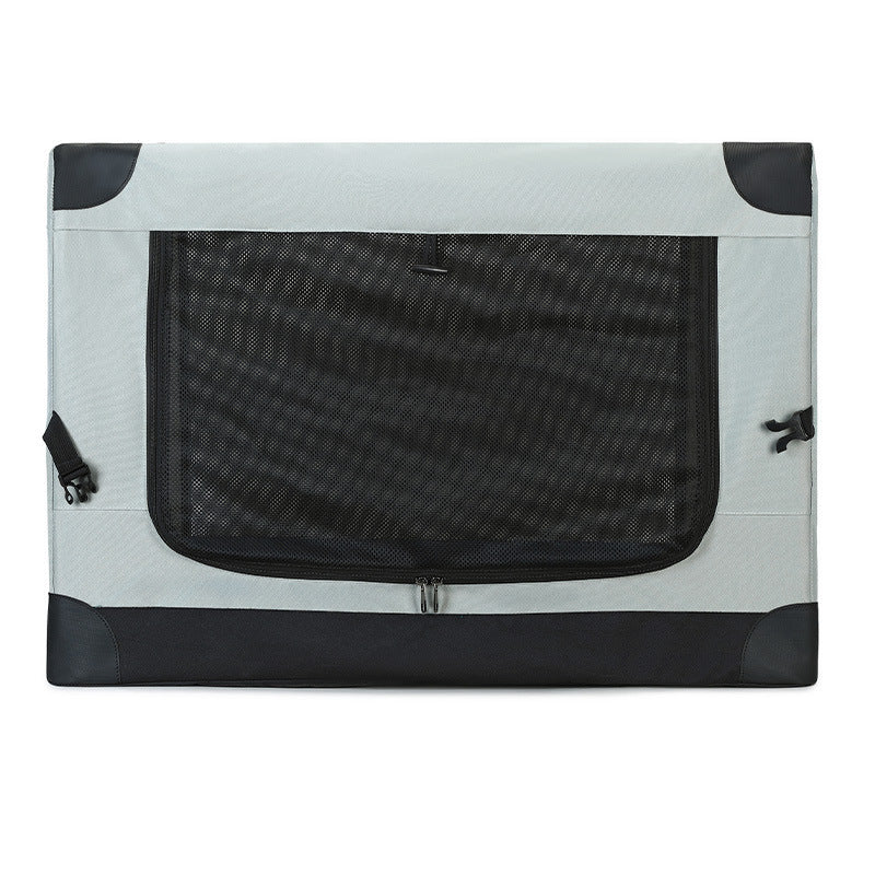 Large Capacity Folding Out Portable Cat Bag Suitcase