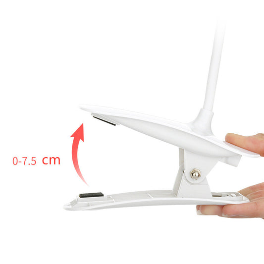 Ring clamp charging table lamp