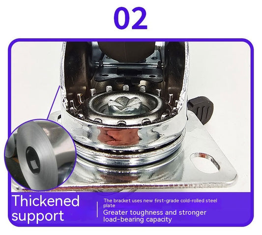 Shopping Cart Universal Belt Bearing Casters