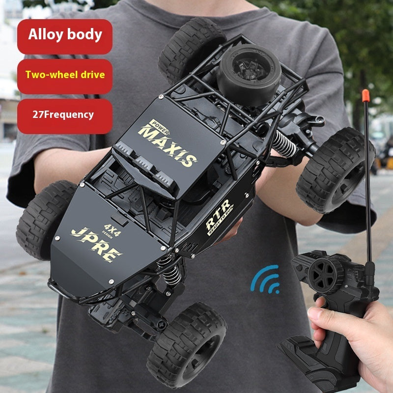 Alloy Remote Control Off-road Vehicle Four-wheel Climbing Rechargeable Racing Car