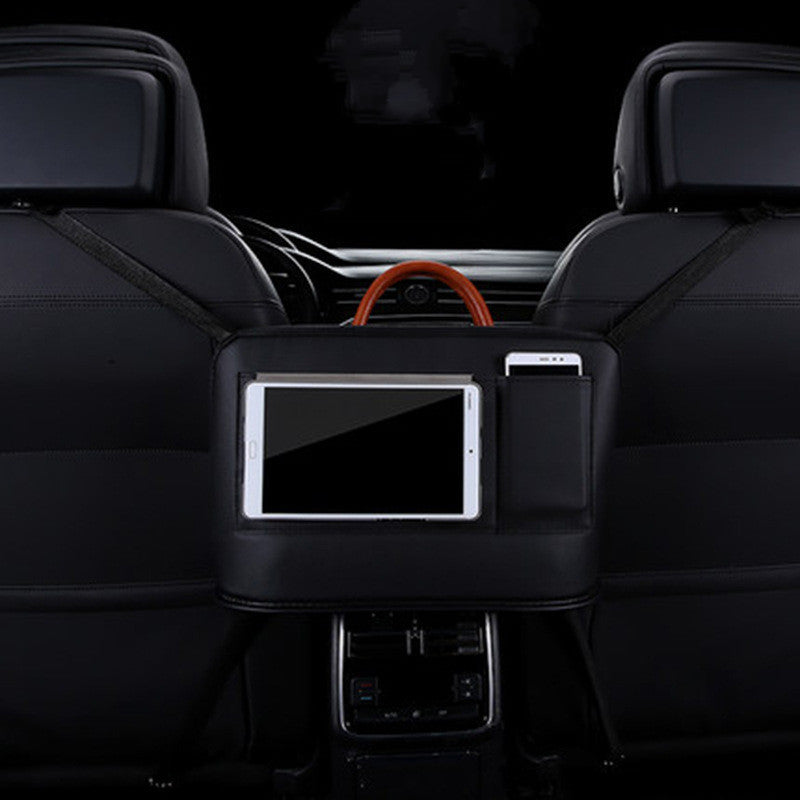 Car seat back multifunctional storage hanging bag