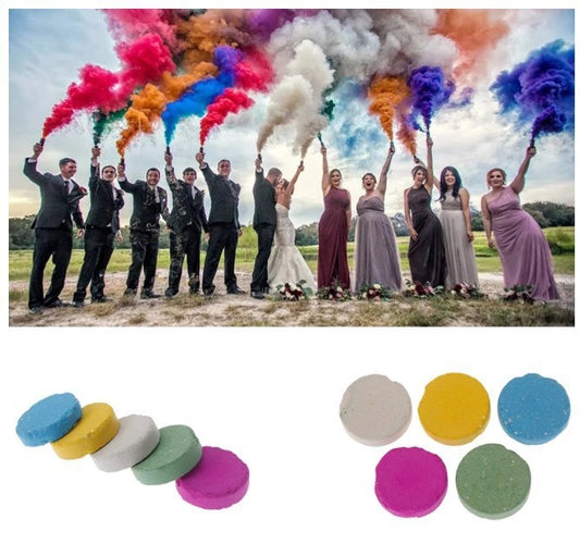 Atmosphere Props Color Photography Smoke Road