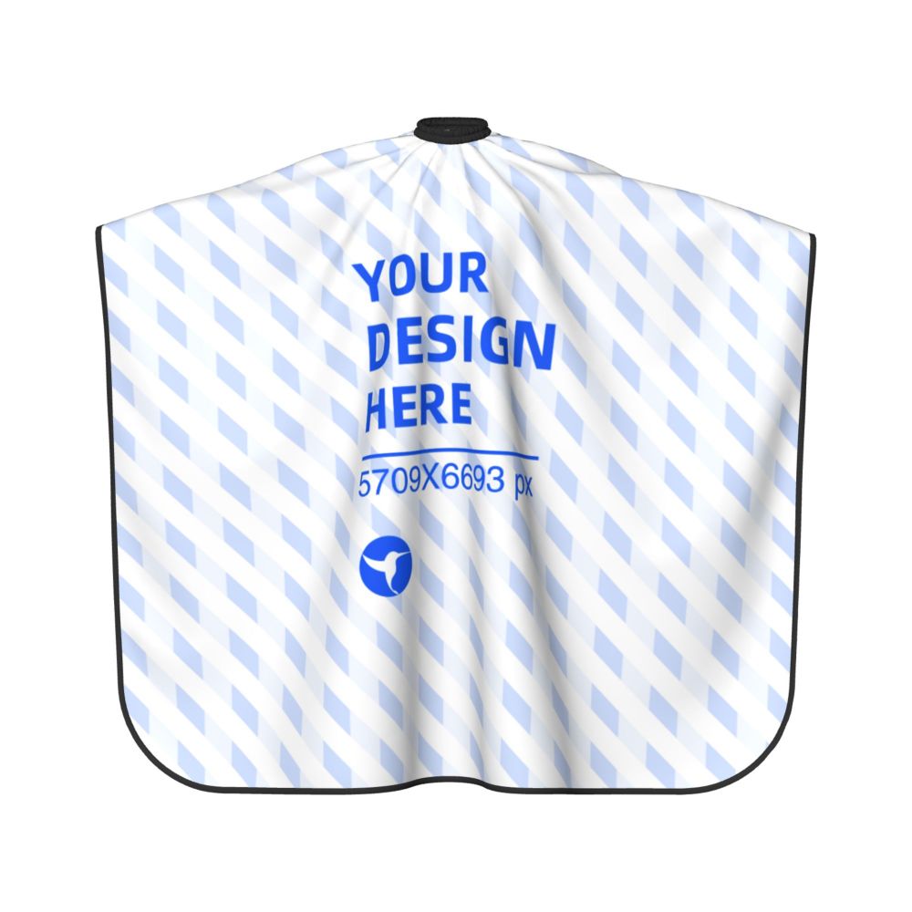 Create Your Own Skin-friendly Dry And Easy-care Haircut Apron