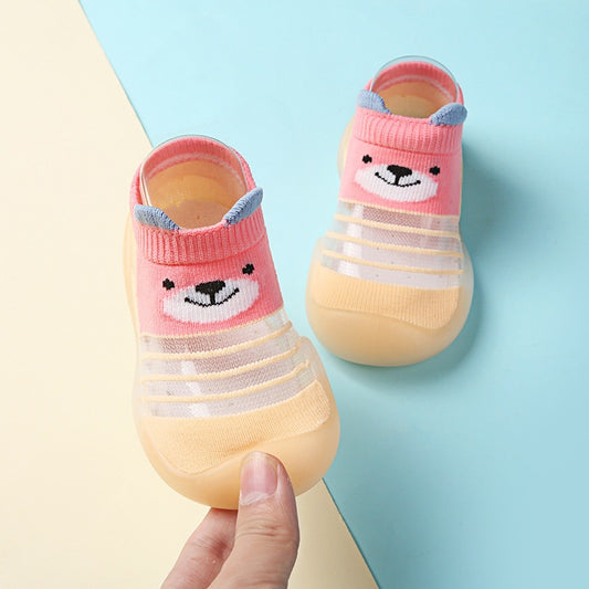 Children's non-slip floor socks