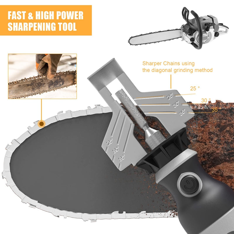 Lithium Electric Grinder Rechargeable Grinder Chain Saw