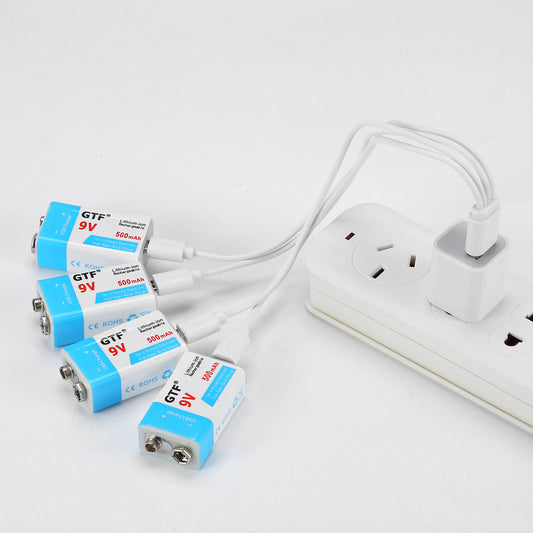 USB rechargeable battery