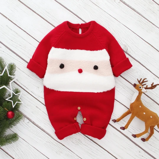 Children's Christmas jumpsuit