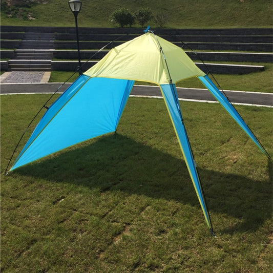 Waterproof Awning Tent Light Canopy Umbrella Outdoor Camping Hammock Rainproof