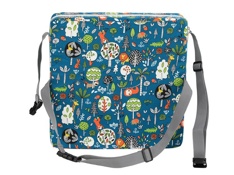 Children's Dining Chair Heightened Foldable Seat Cushion