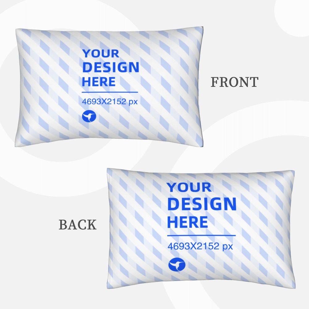 Create Your Own 20x30in Skin-Friendly Comfortable Envelope Seal Pillowcase