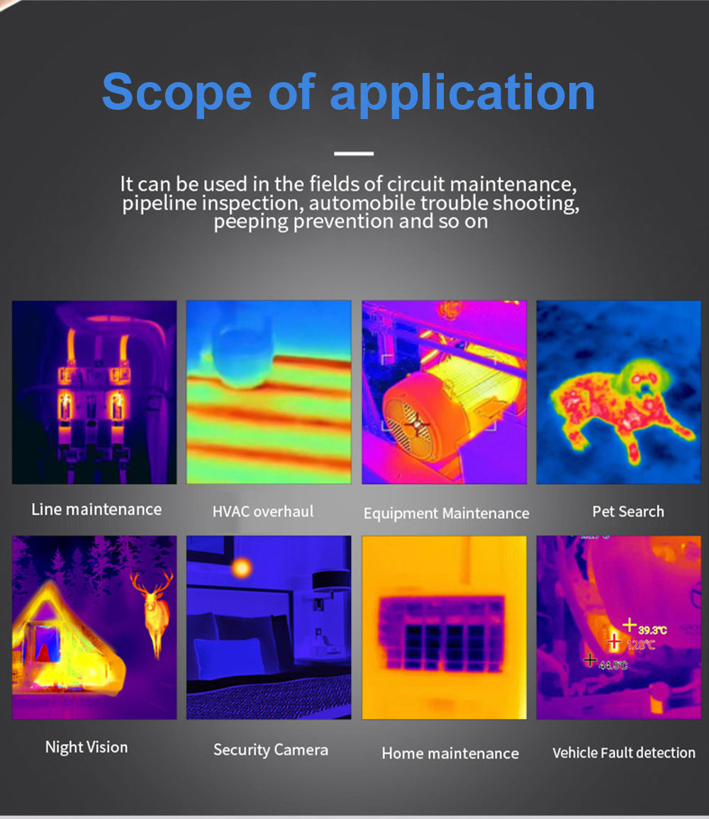 Android Plug-in Thermal Imaging Camera