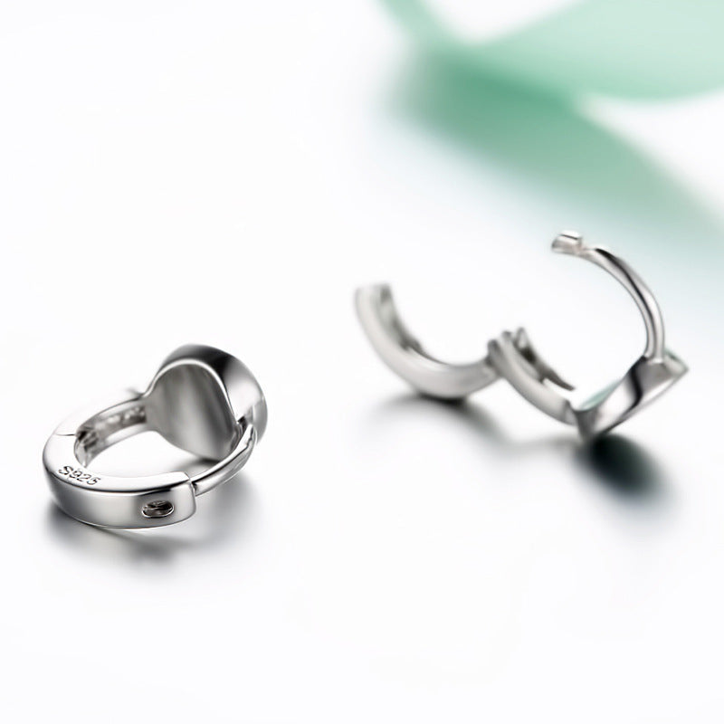 Crystal Epoxy Fashion Silver Fungus Jewelry