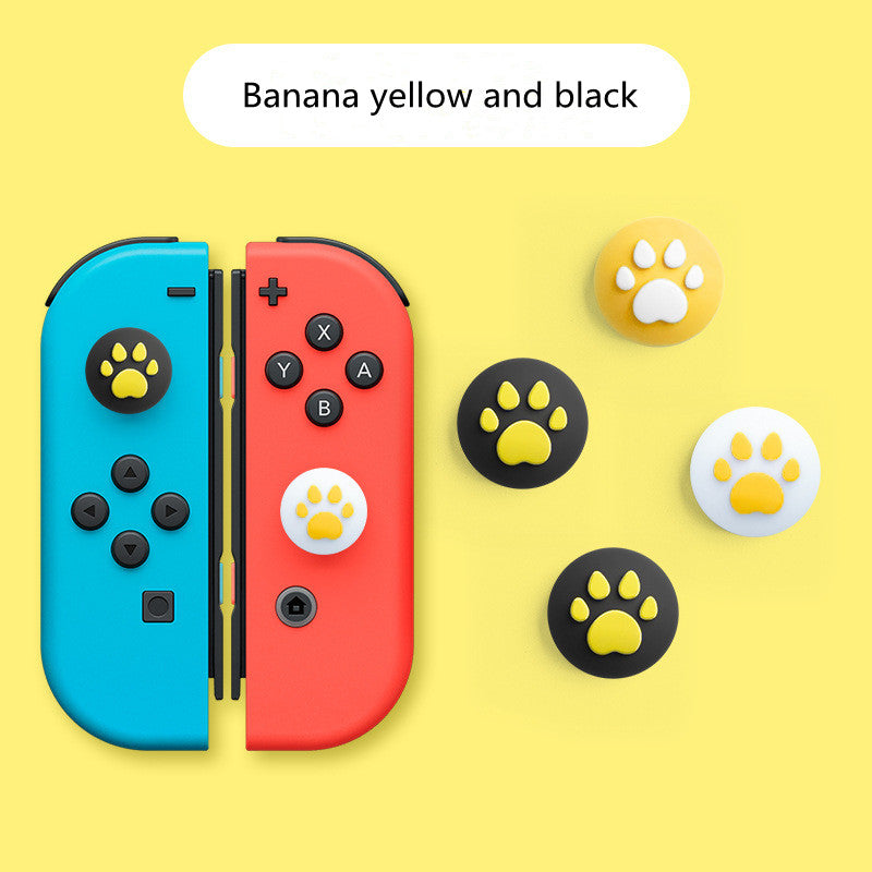 Suitable For Nintendo Lite Rocker Cat Claw Key Silicone Joycon Sleeve