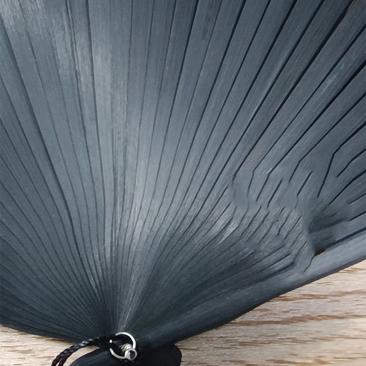 40 Square Women's Folding Fan Chinese Style Hanfu Accessories