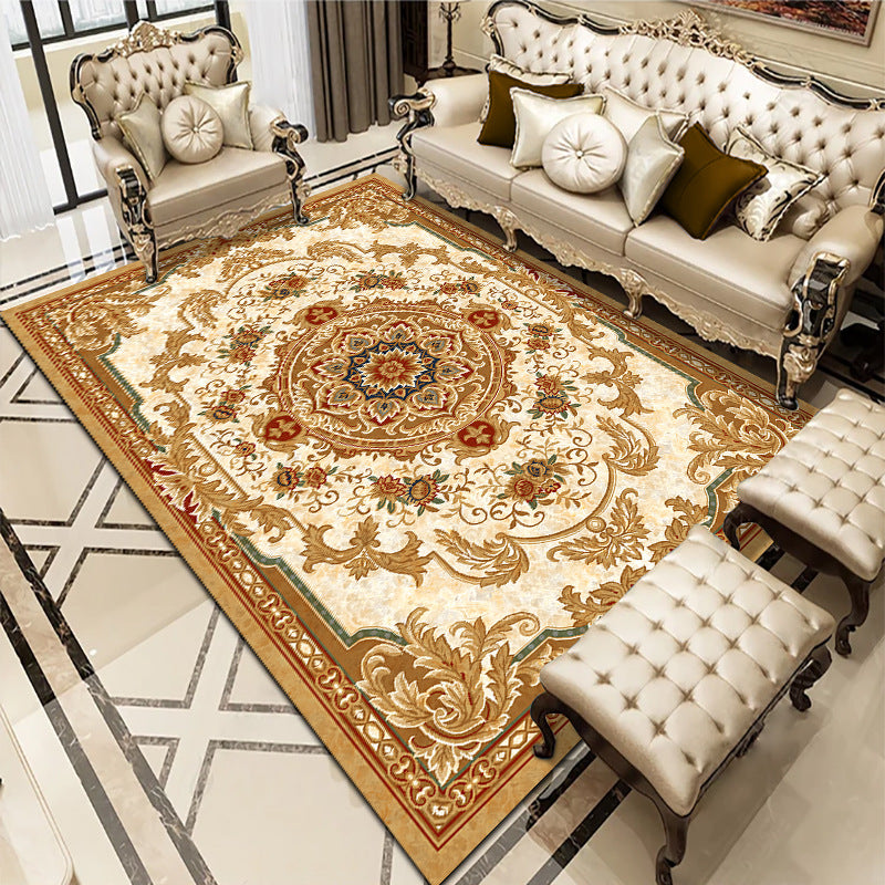 European Style Bedroom Living Room Coffee Table Sofa Carpet
