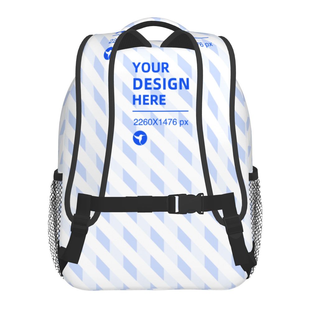 Create Your Own Lightweight Simple And Large Capacity Children's Schoolbag