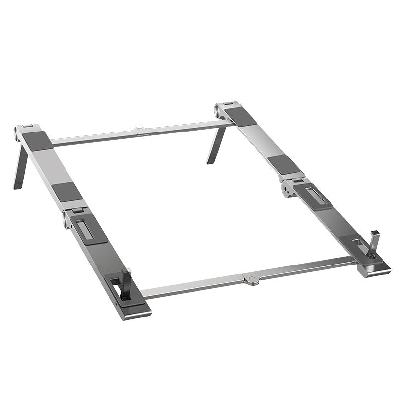 Zinc Alloy Portable Computer Folding Heat Dissipation Bracket