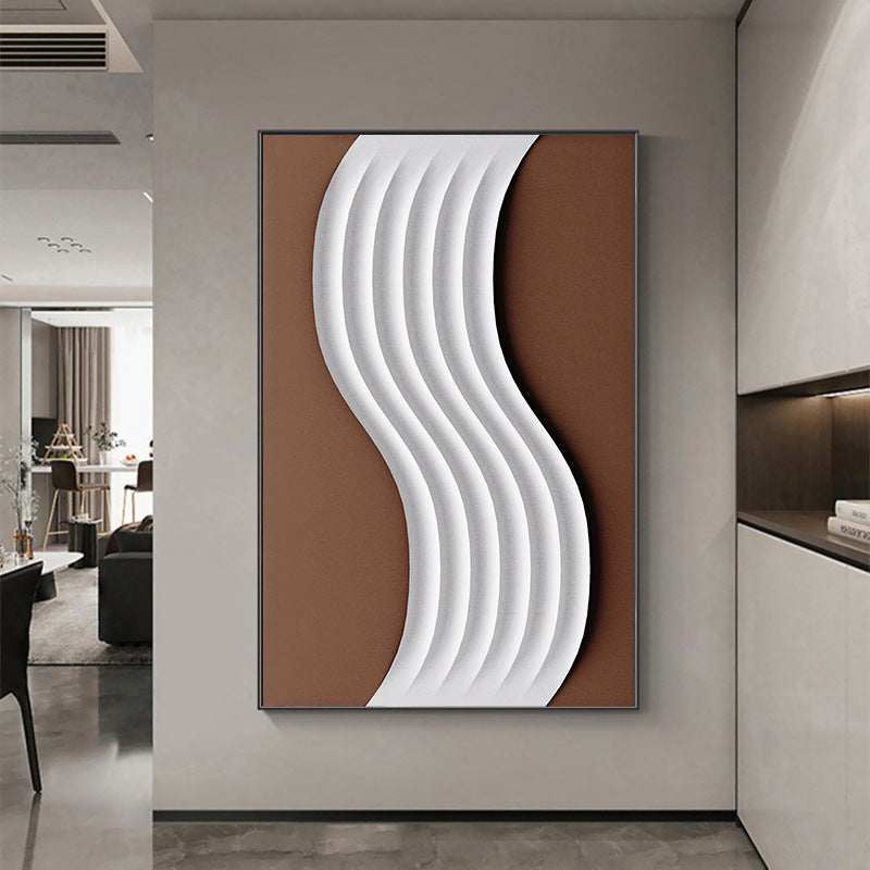 Abstract Texture Mural Porch Living Room Decoration Sofa Background Wall