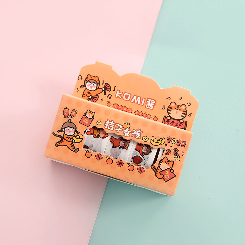 Paper Tape Hand Account Gift Box Set