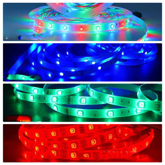 Bluetooth Music Pickup Intelligent Waterproof Ambient Light - FLIPSTYLEZLLC