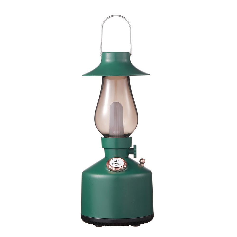 Small Bluetooth Speaker For Bedroom Bedside Atmosphere LED Light