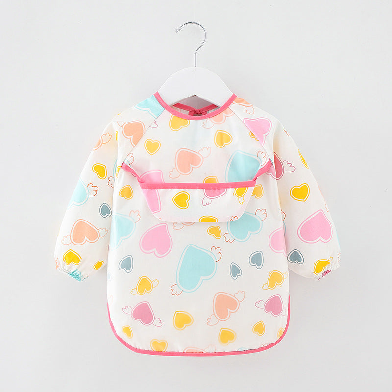 Children's Waterproof And Dirt Proof Pure Cotton