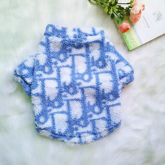 Lamb Warm Jacket Fadou Kejitedi Pet Products