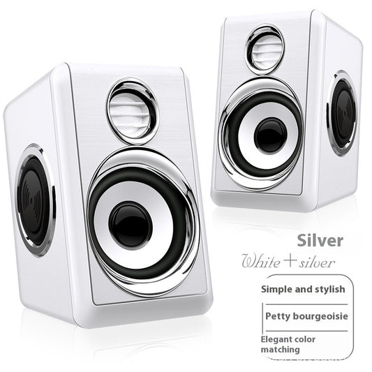 Laptop Audio Table Extra Bass Mini-portable Mini Speaker