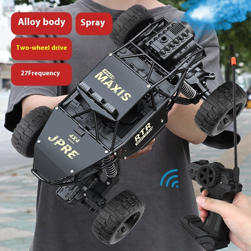 Alloy Remote Control Off-road Vehicle Four-wheel Climbing Rechargeable Racing Car