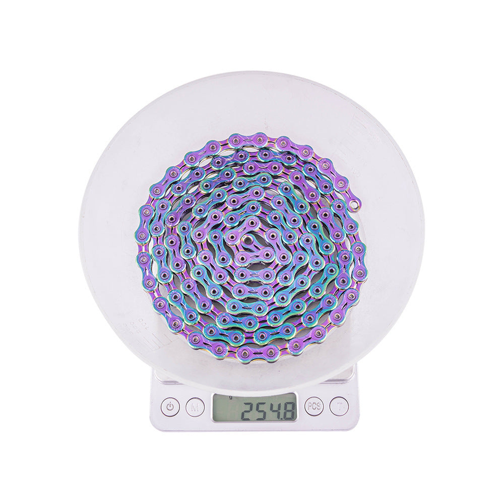 Mountain Bike Road Bike Variable Speed Half Hollow Full Hollow Cross Color Chain