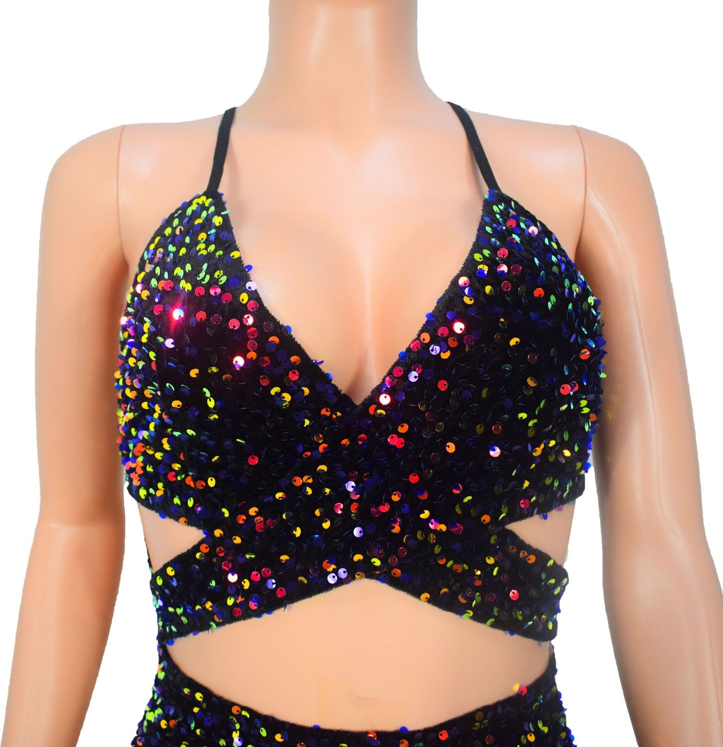 Women's Open-back Hollowed-out Sleeveless Prom Dress