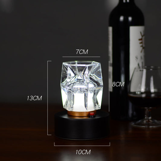 Bar Atmosphere Table Crystal Lamp Led LightsCharging