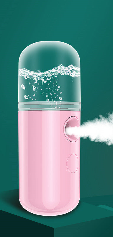 Moisturizing And Humidifying Sprayer Portable Portable Charging Small Humidifying Artifact