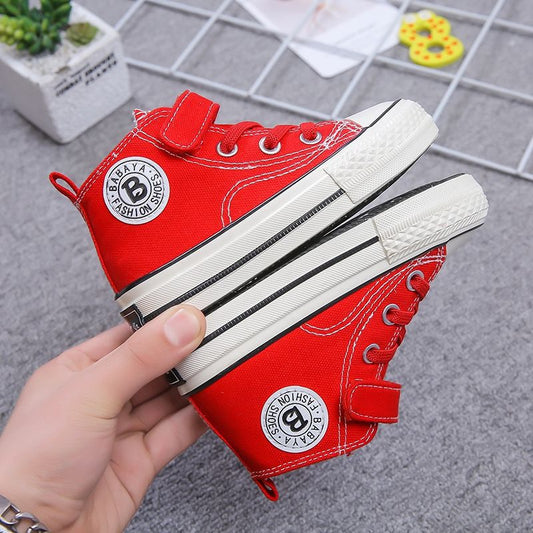 High-top Boys' Shoes New Girls' Casual Sneakers