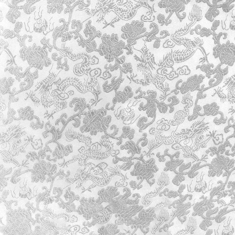 Multicolor Chinese Dragon Pattern Jacquard