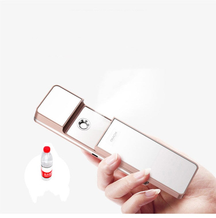 USB Rechargeable Face Moisturizing Cold Sprayer Beauty Instrument