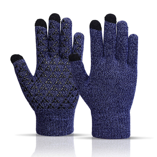 Warm And Fleece Gloves For Men Women In Autumn Winter