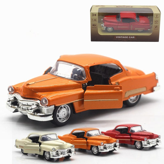 Alloy car model Sound and light car toy