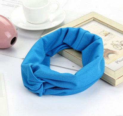 Elsa Bowknot Headband Simple And Versatile High Elastic Headband Female