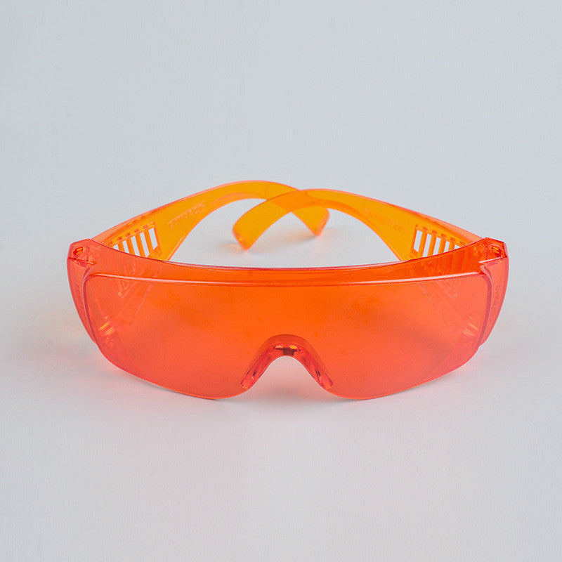 Impact-proof industrial protective glasses