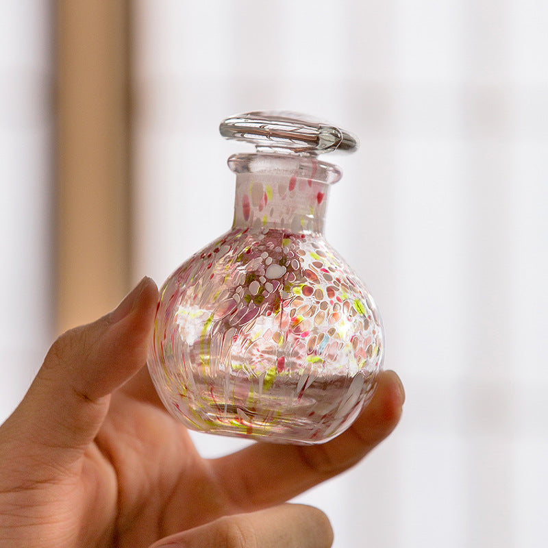 Special Tableware For Table With Leak-proof Glass Seasoning Bottle
