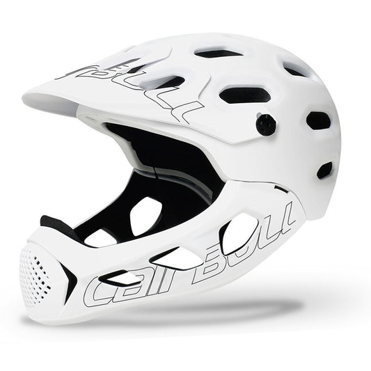Off-road downhill helmet