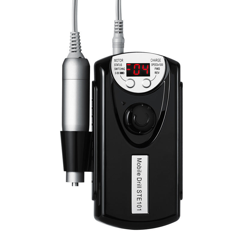 Rechargeable nail polisher