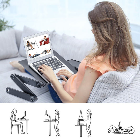 Aluminum Alloy Laptop Desk Folding Table