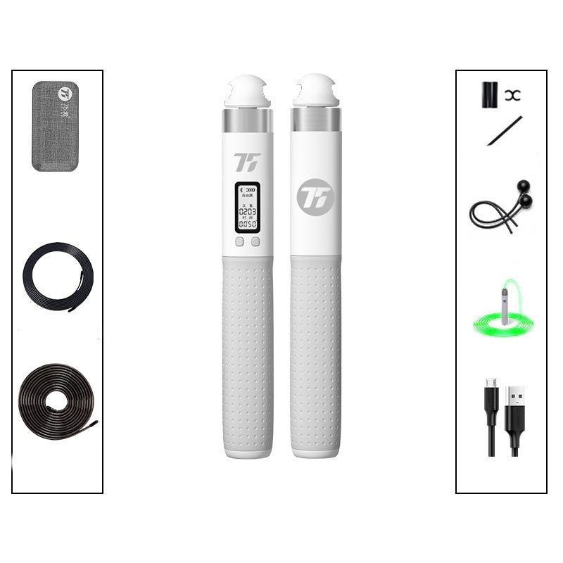 Smart Adjustable Mobile Phone Bluetooth Electronic Counting Skipping Rope