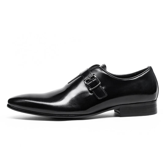 Men's Leather Penny Business Casual Shoes