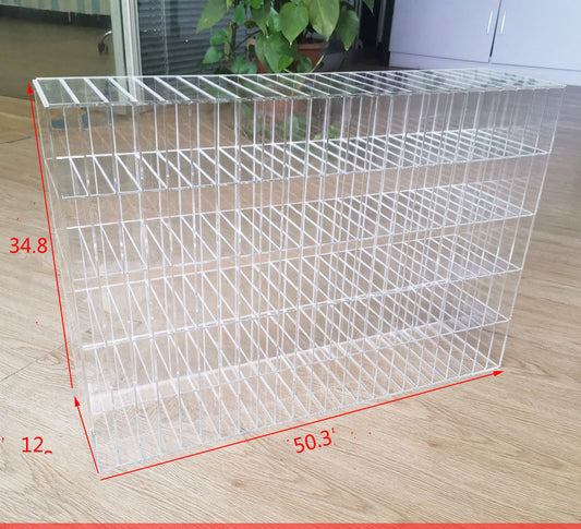 Fashion Acrylic Marker Pen Storage Rack Large Capacity