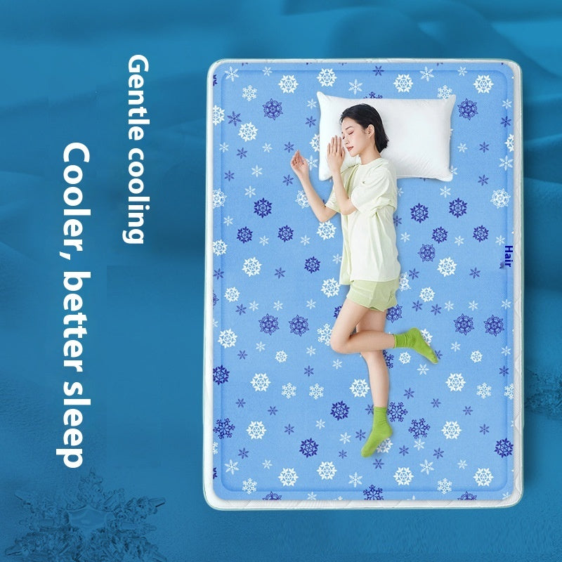 Gel Ice Pad Mattress Cooling Single PVC Cushion