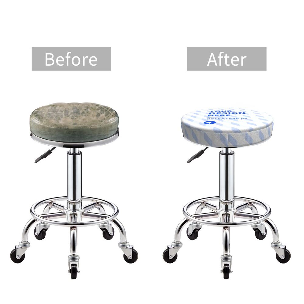 Create Your Own Skin-friendly And Wear-resistant Round Bar Chair Cushion Cover