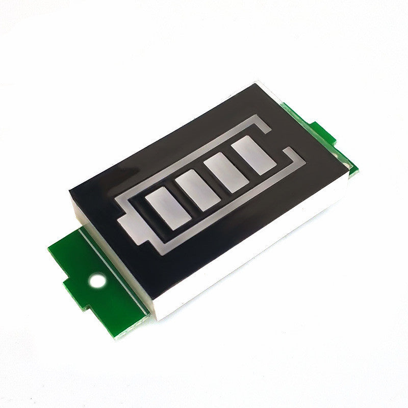 Three Strings Of LED Lithium Battery Indicator Board